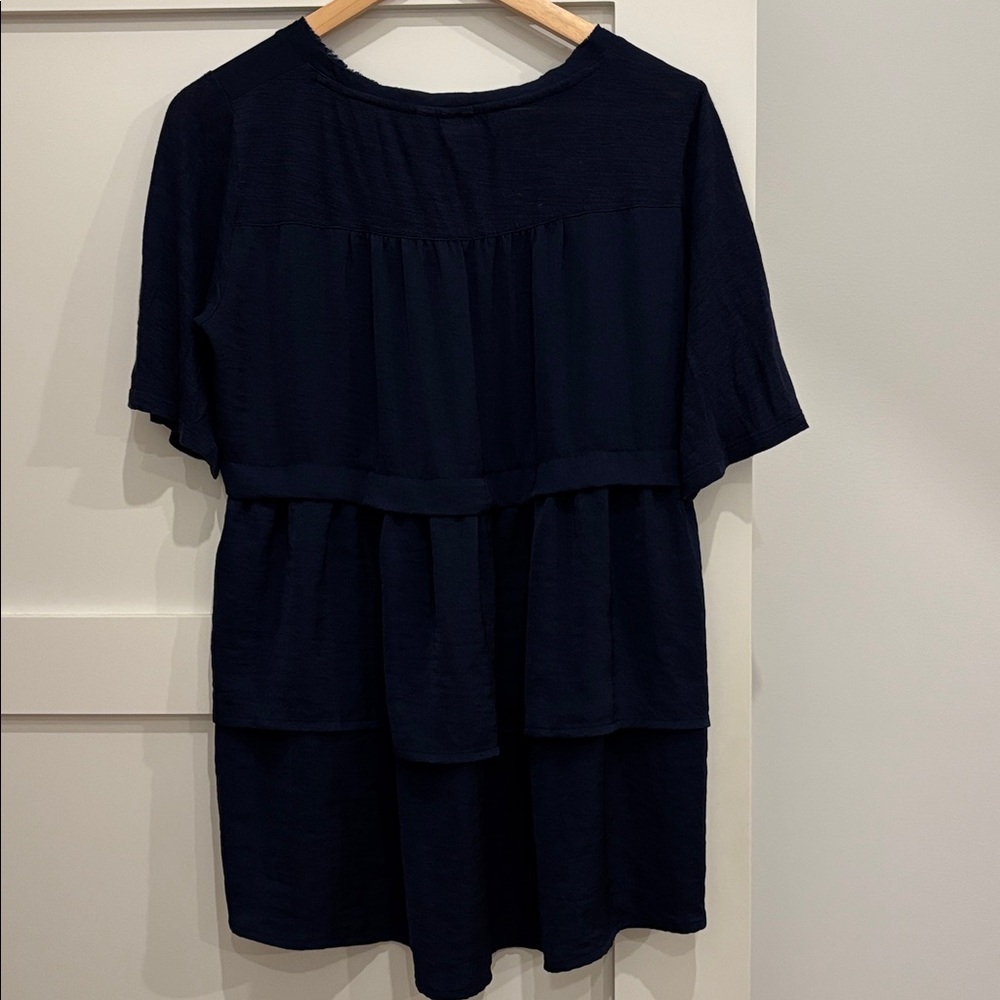 GAP Ruffle Back Top - Picture 3 of 4